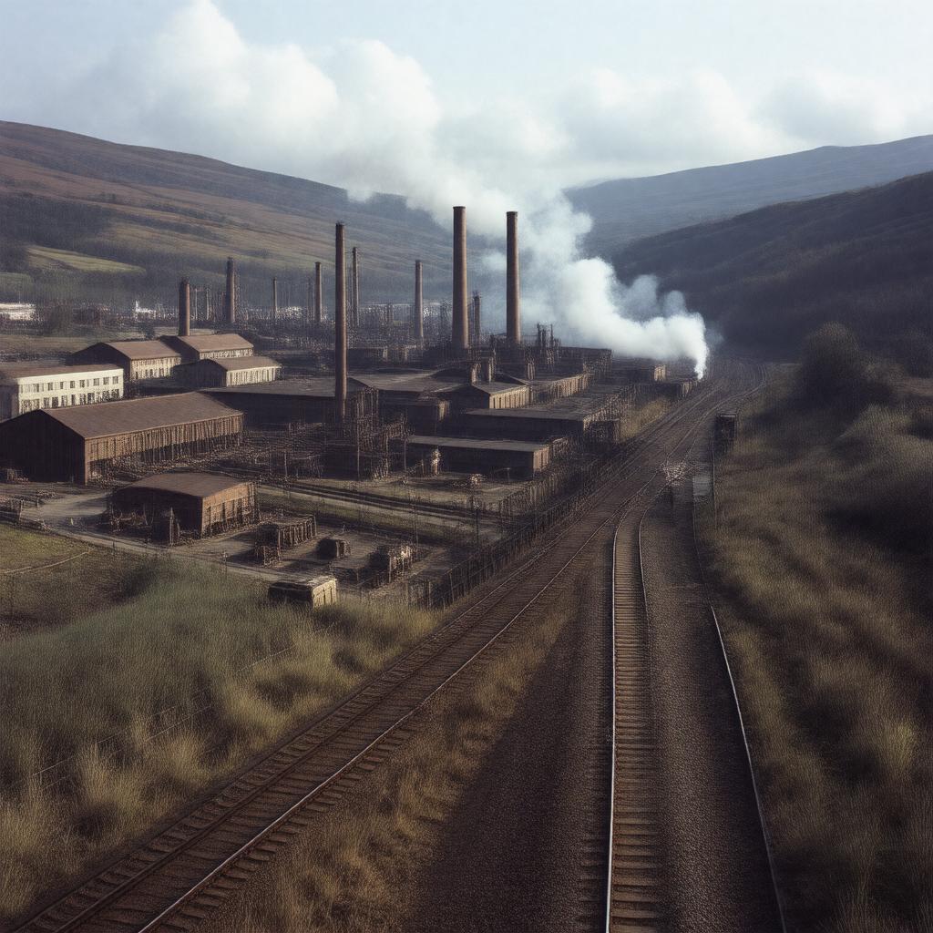 Ebbw Vale Steelworks